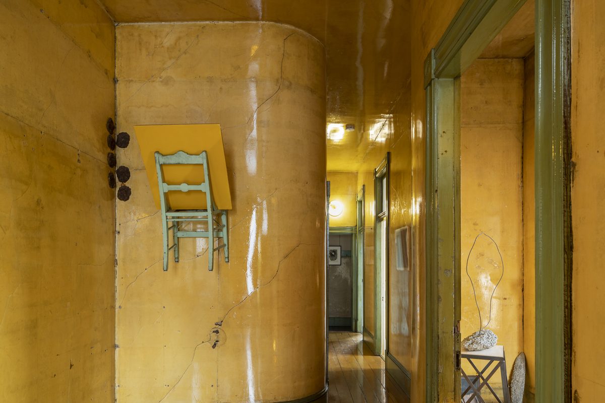 David Ireland’s Living Artwork at 500 Capp Street