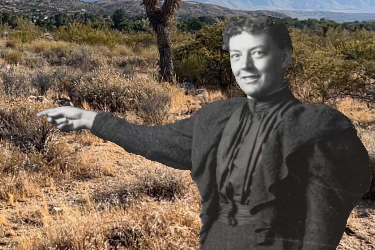 Alice Constance Austin’s Utopia in the Desert