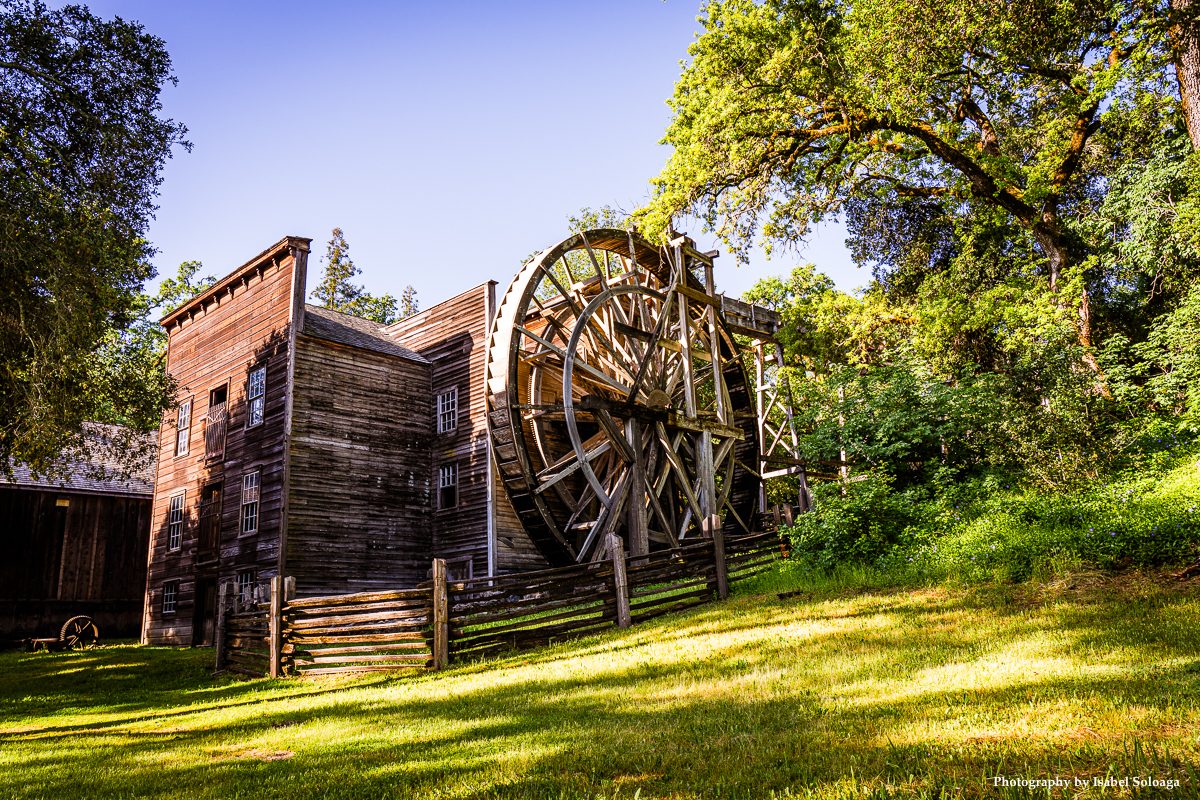Bale Grist Mill: The 36-Foot Wheel Still Turns