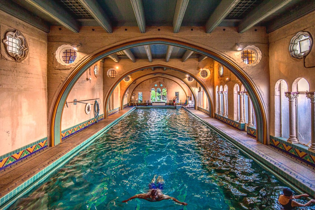 Julia Morgan’s Little Castle, Beyond the Lobby