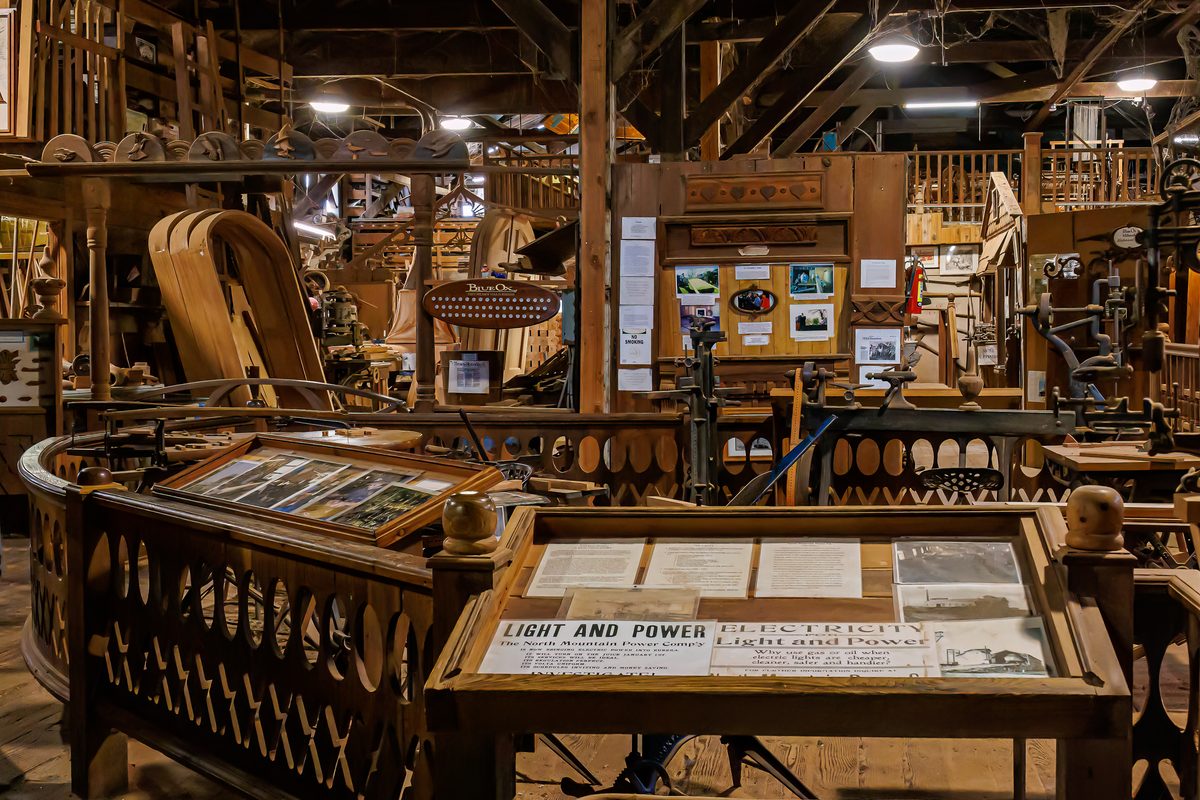 Victorian Craft Still at Work at Blue Ox