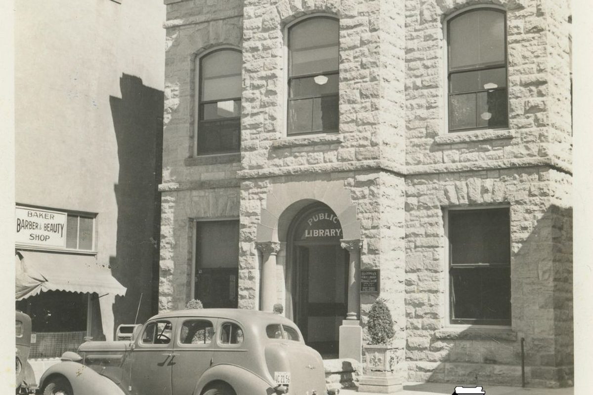 Inside Napa’s 1901 Goodman Library