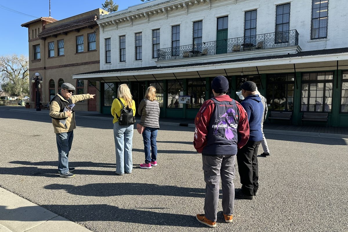 History Park Walking Tour