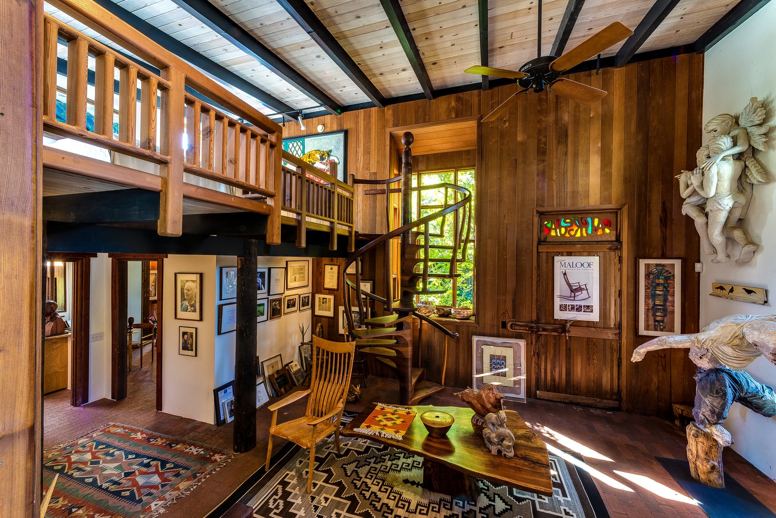 Inside the Maloof Home and Craft Legacy
