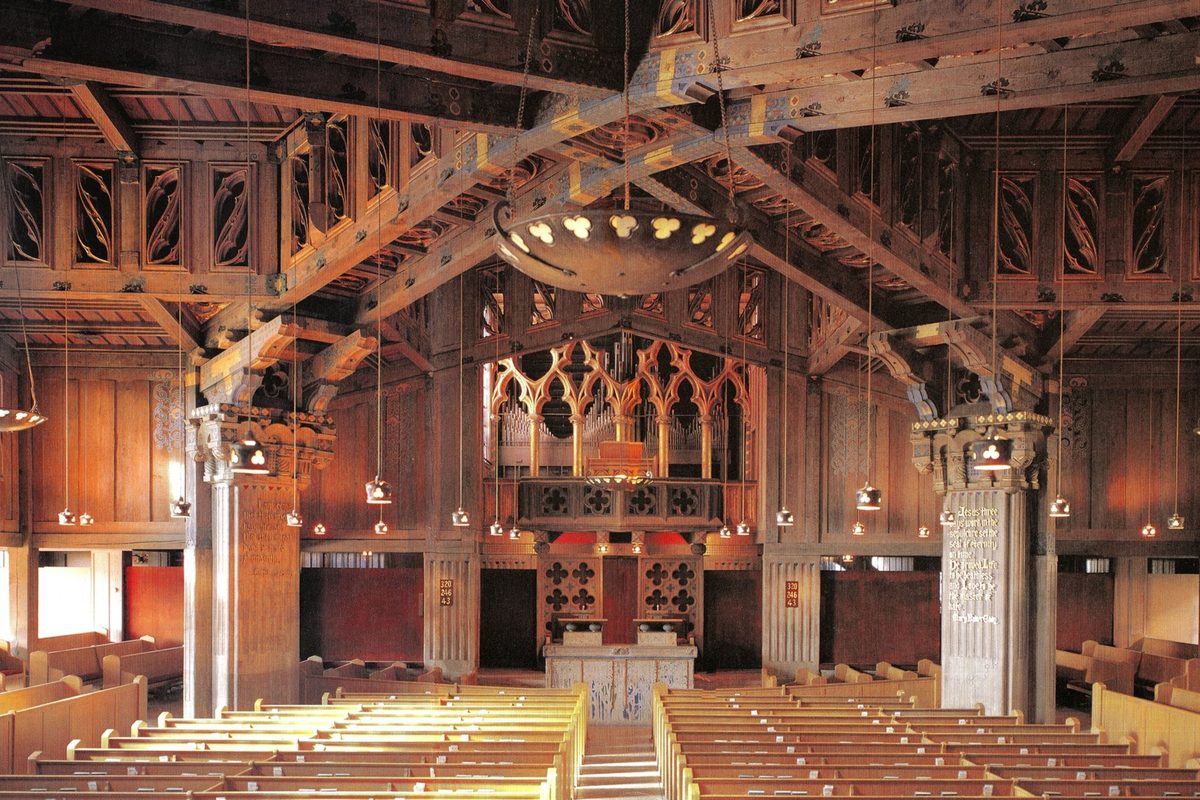 Maybeck’s Berkeley Masterpiece Up Close