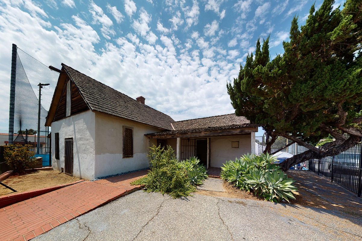 Michael White Adobe: Usually Closed, Open for Doors Open