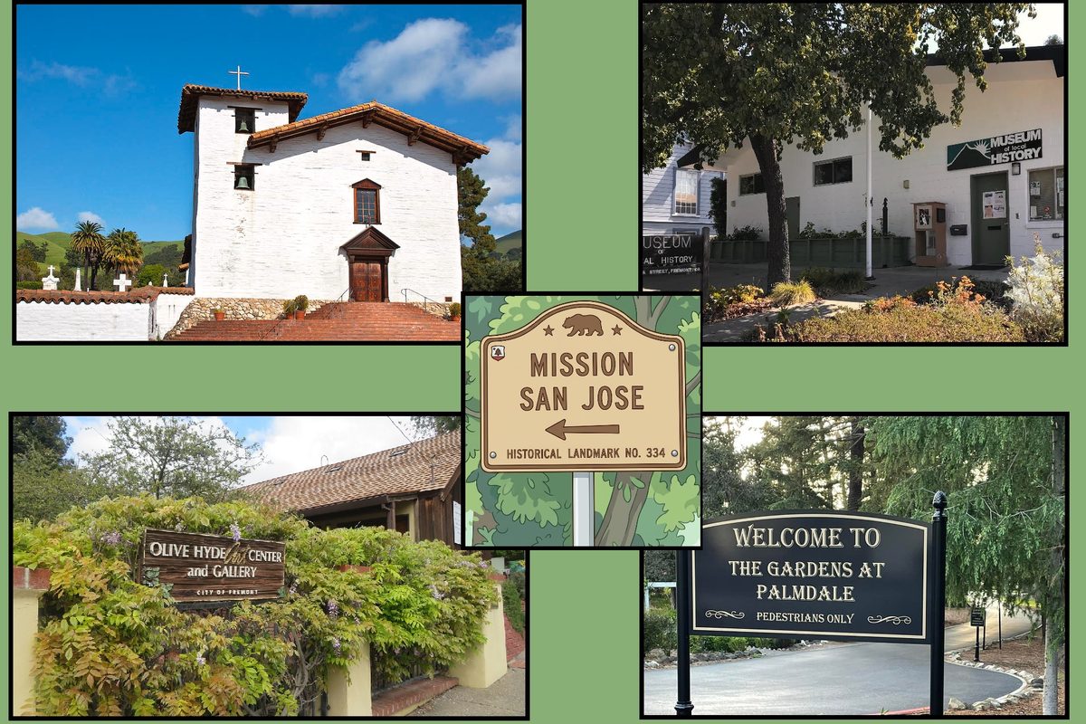 One District, Many Histories: Mission San Jose