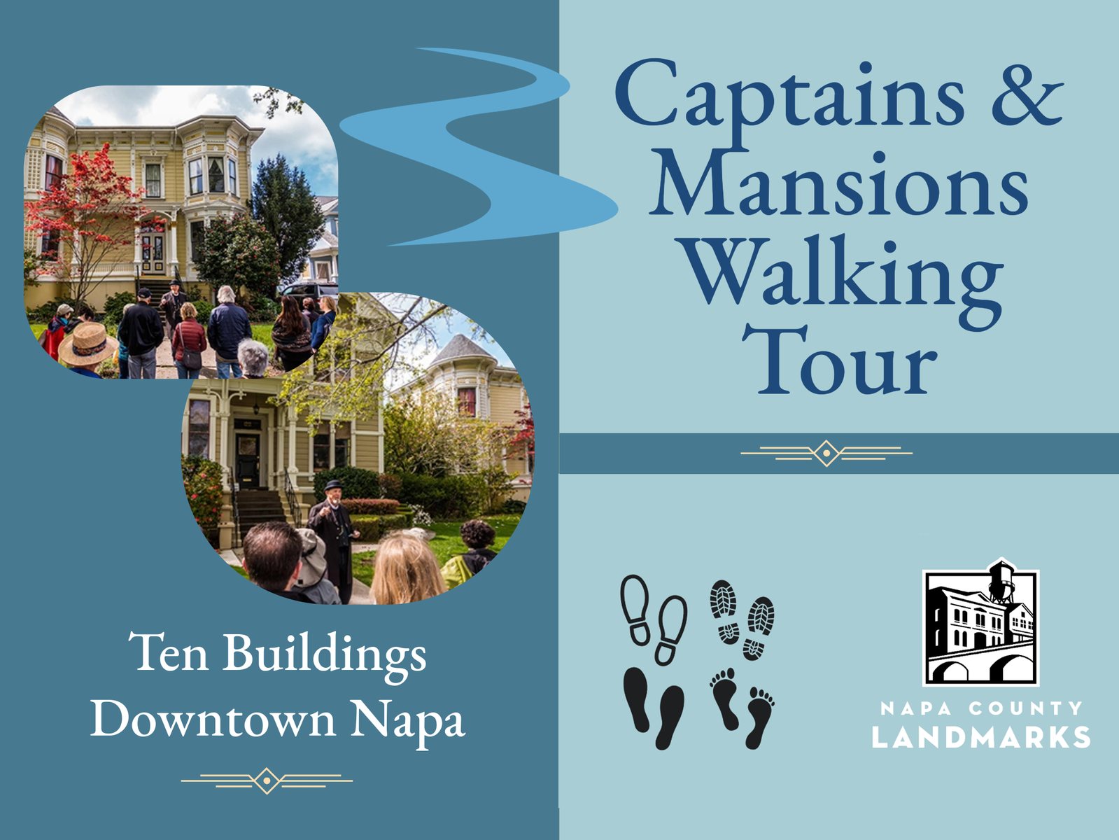 River Captains and Mansions of Napa Abajo