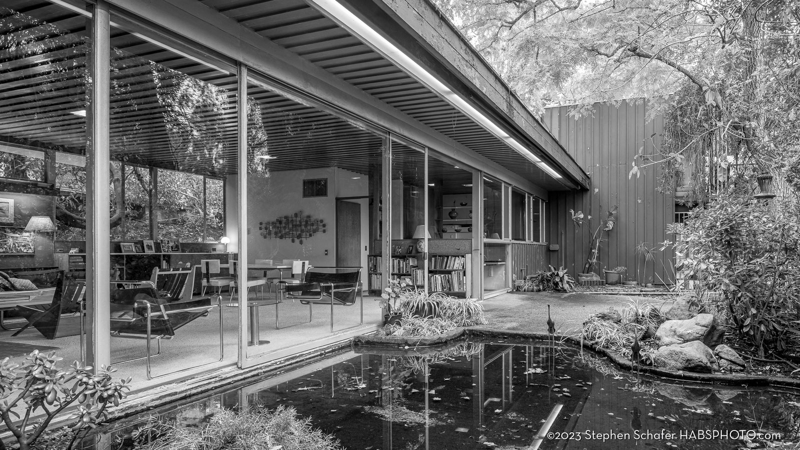 Step Inside Neutra’s Private Reunion House
