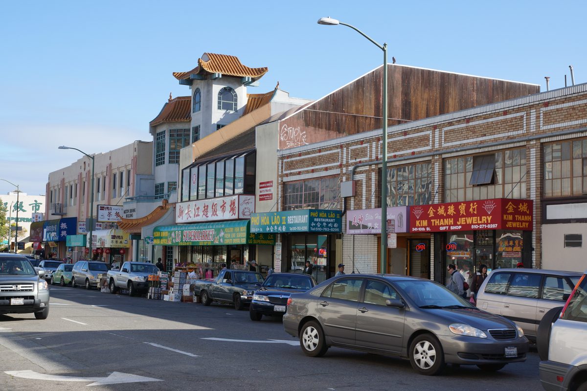 Oakland Chinatown: Civil Rights, Resistance, and Resilience