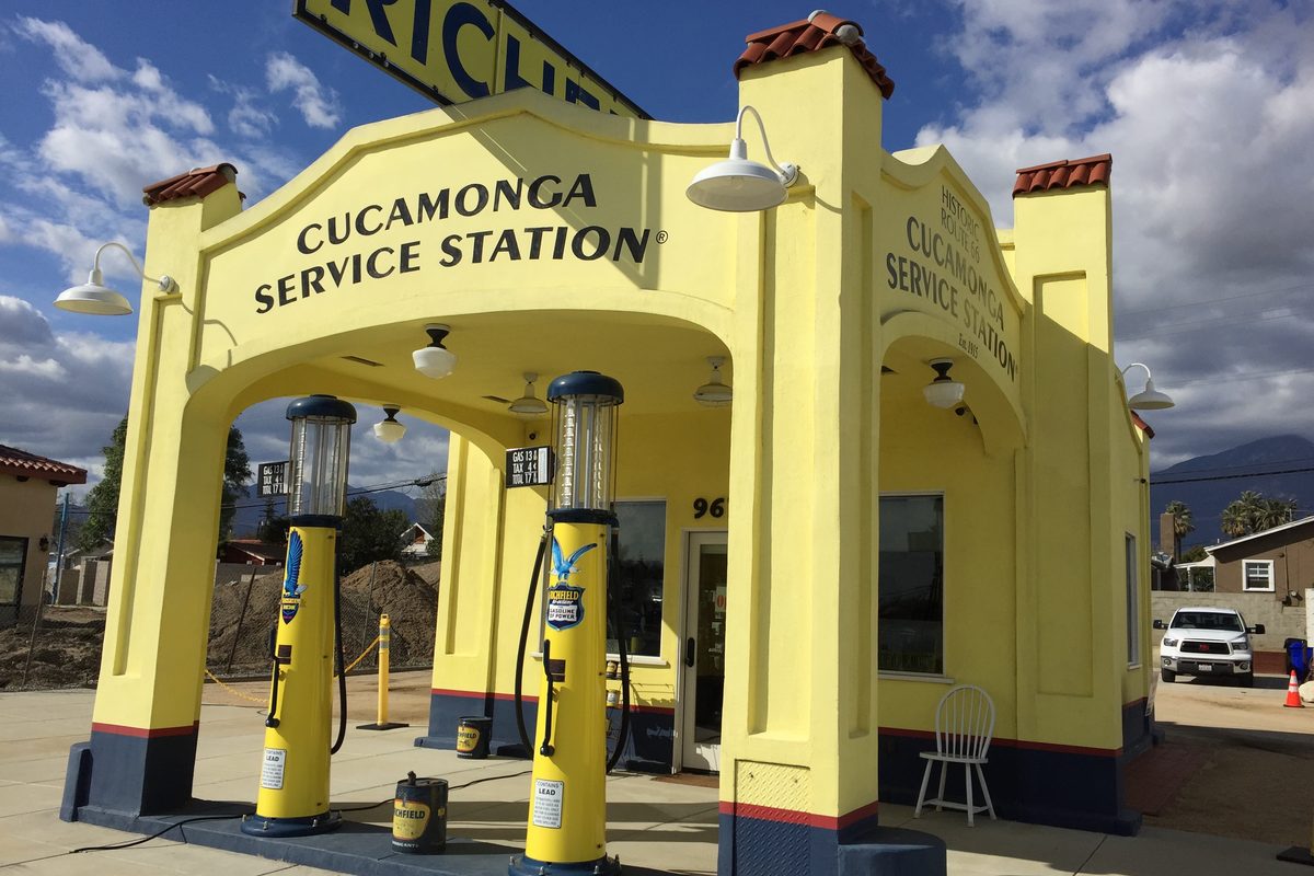 Route 66 Preservation Road Trip: Foothill Icons