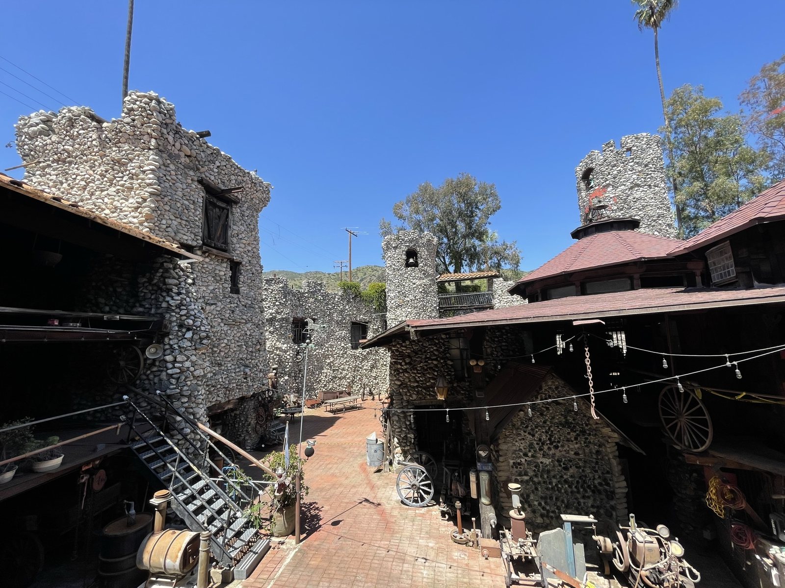 Glendora’s First Firehouse and Hand-Built Castle