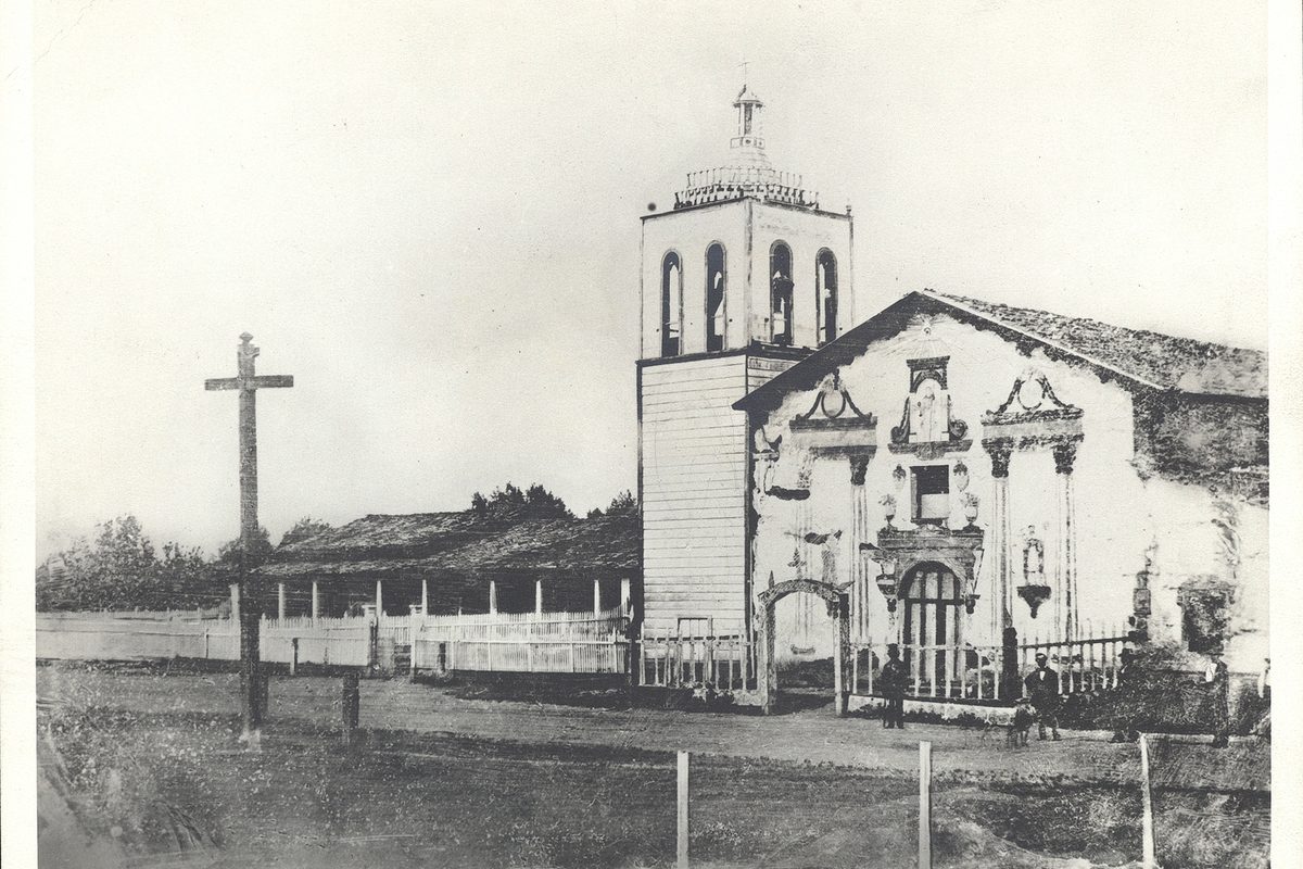 Santa Clara University: Archaeology Behind the Mission Campus