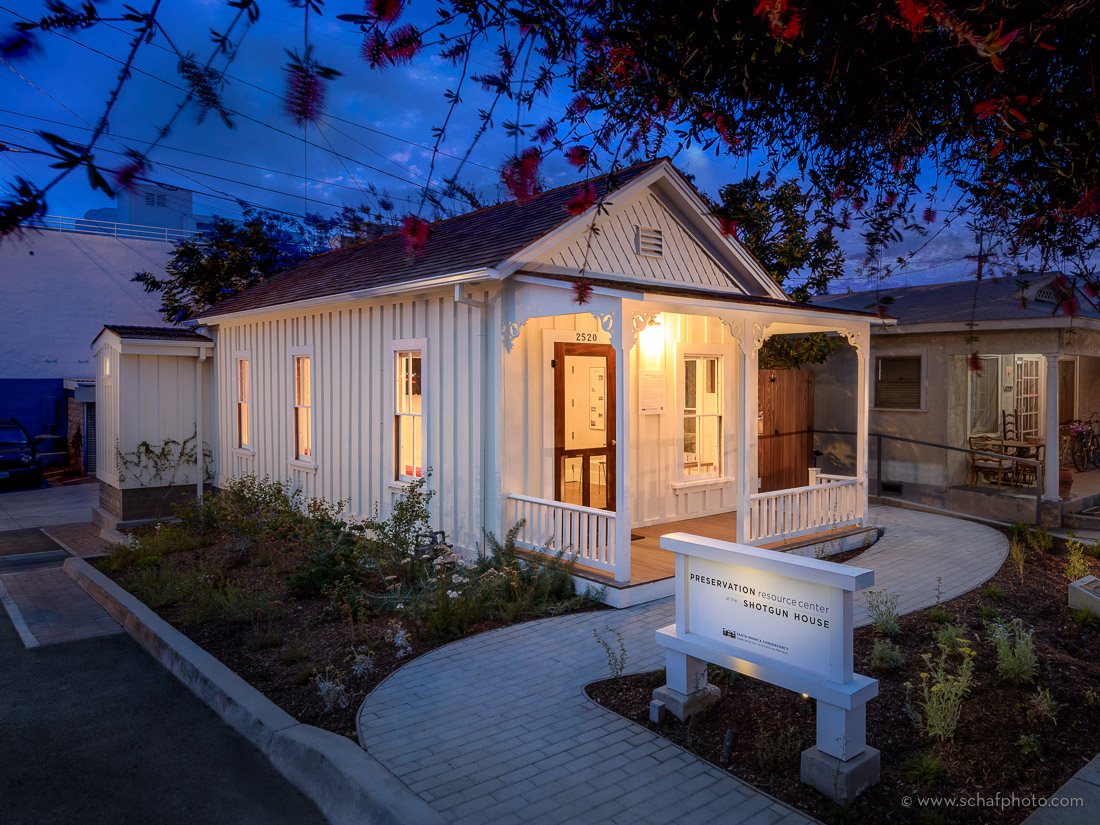 Santa Monica’s Little House with a Big Survival Story