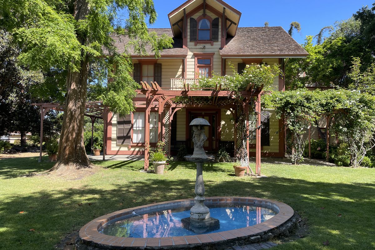 Shinn House at 150 and the China Camp Bunkhouse