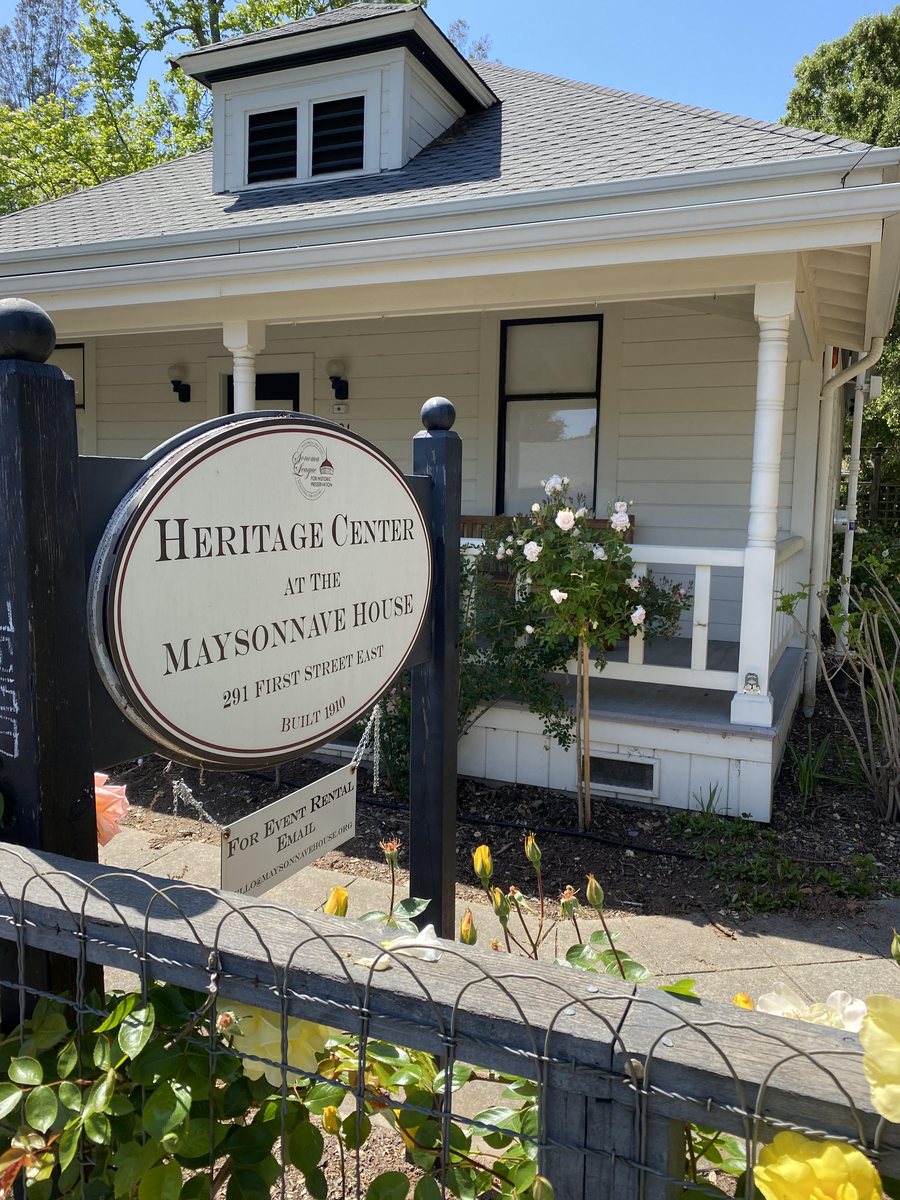 Open Doors at Sonoma’s Maysonnave House