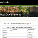 An Inside Look at the Certified Local Government Program