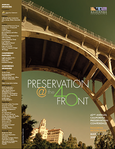 A bridge with text overlay.