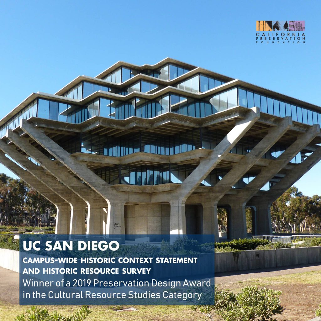 UC San Diego Context Statement & Survey | California Preservation ...