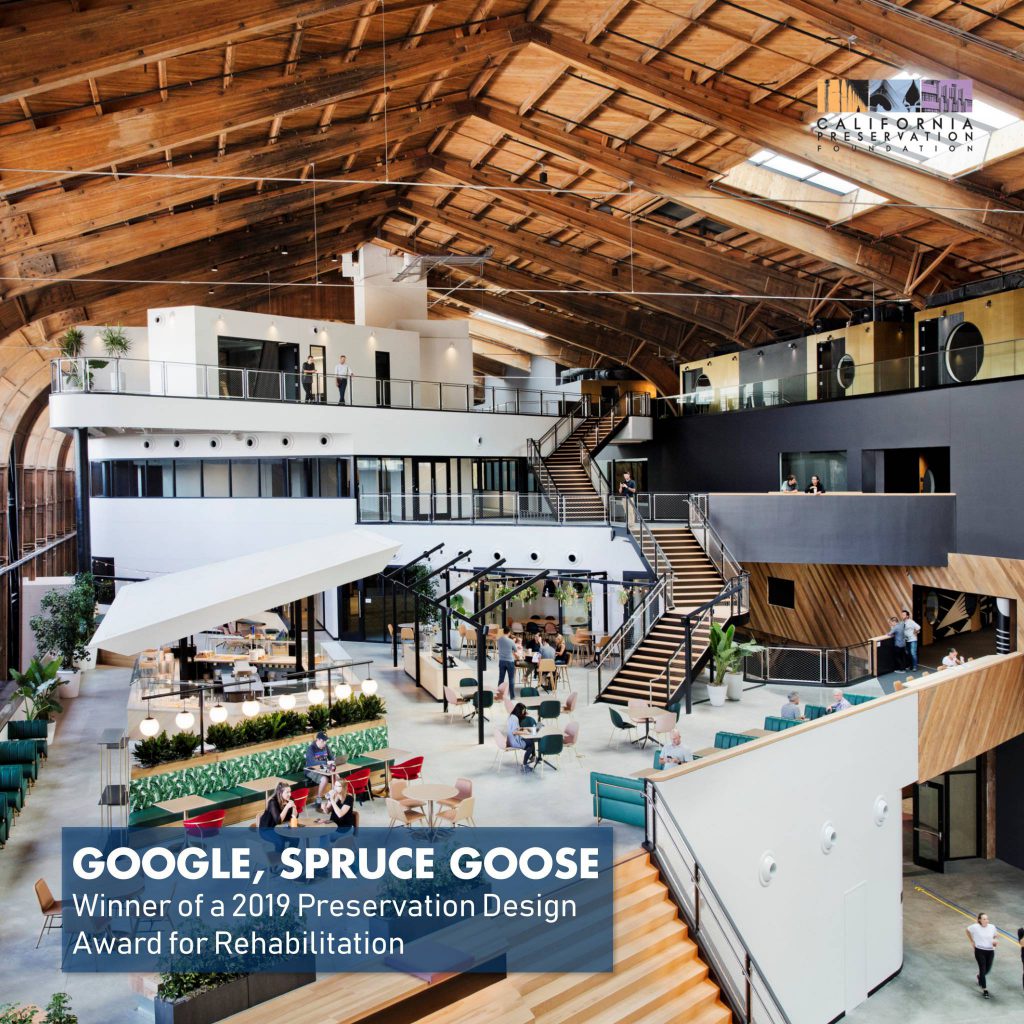 Google, Spruce Goose | California Preservation Foundation