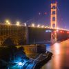 Paint with Light at the Presidio - Night Photography Workshop at a National Historic Landmark