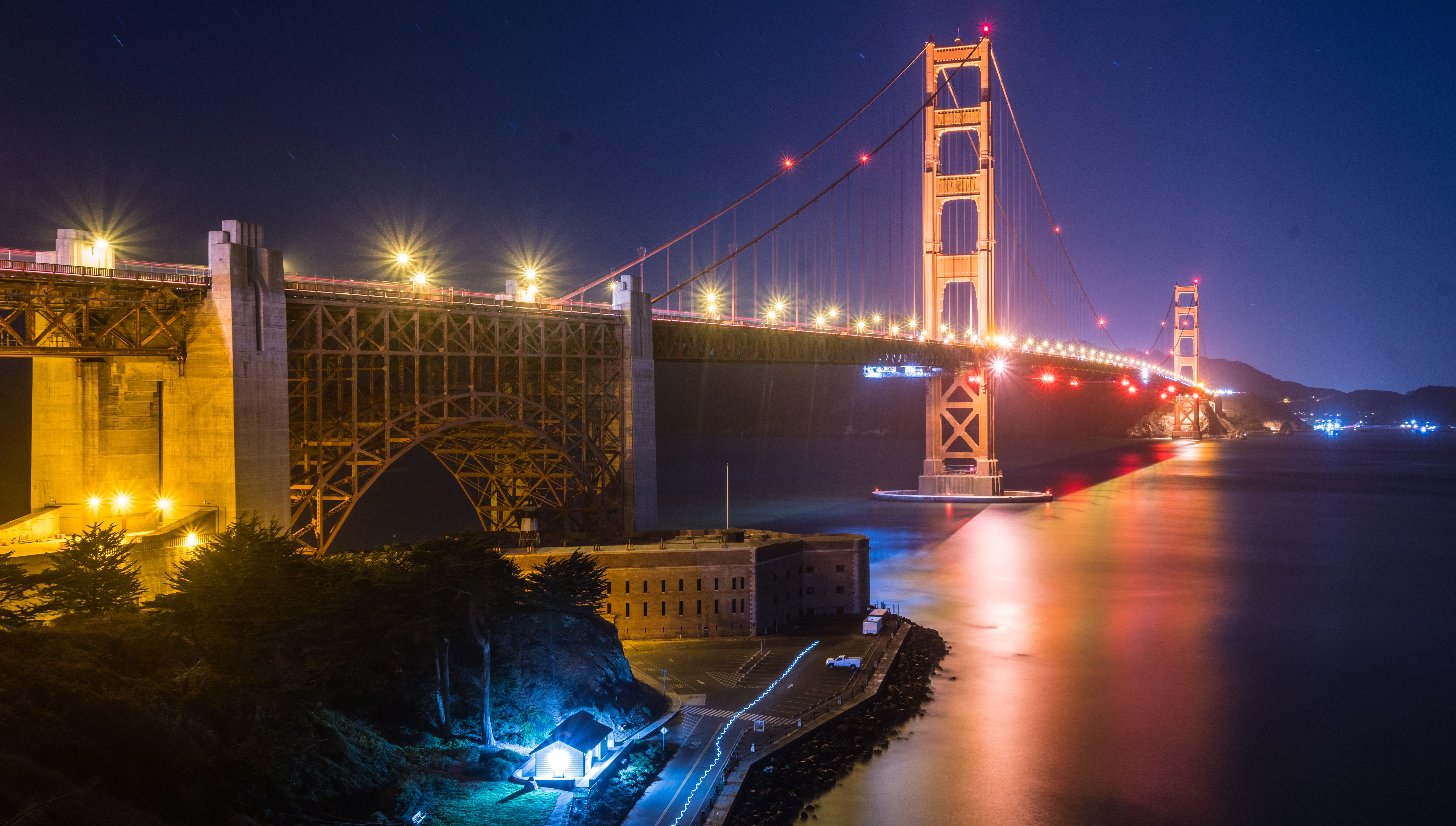 Paint with Light at the Presidio - Night Photography Workshop at a National Historic Landmark