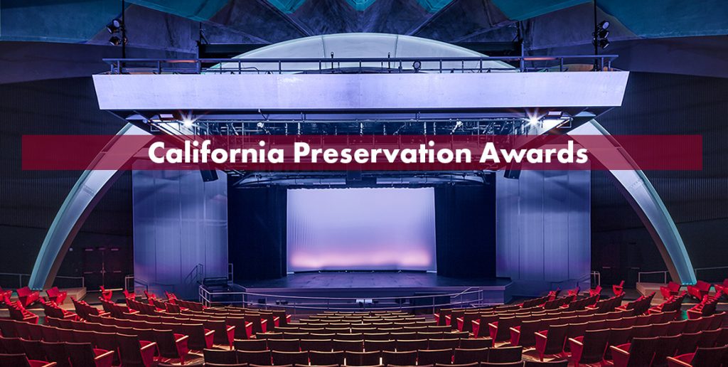 2020 California Preservation Awards Events California Preservation