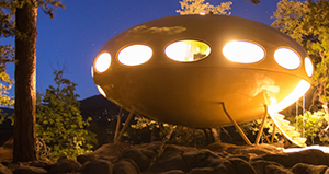 Space Travel! Three-Night Stay at the Donaldson Futuro House in Idyllwild, CA