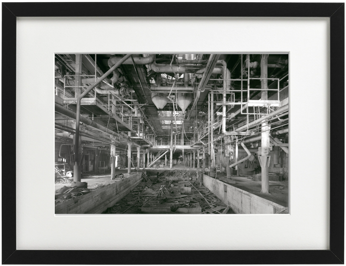 Longmont Sugar Factory Floor - Limited Edition Signed Print