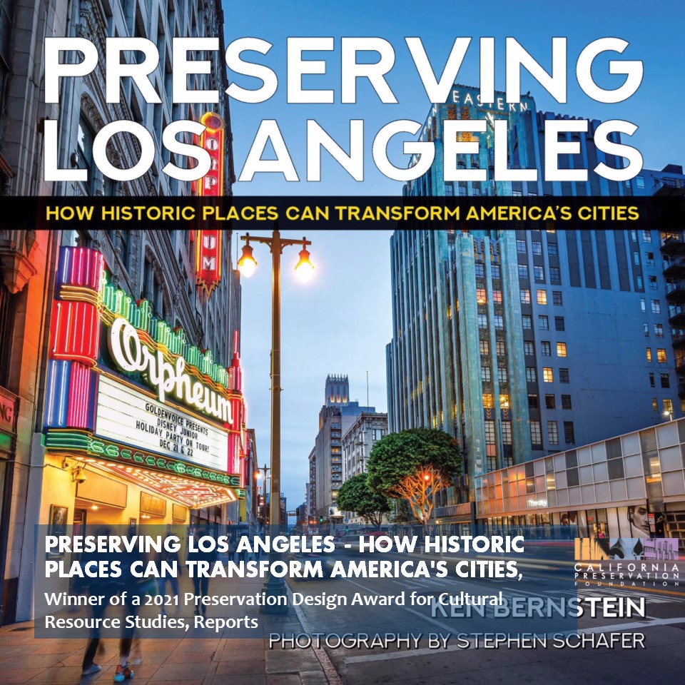 Book: Preserving Los Angeles