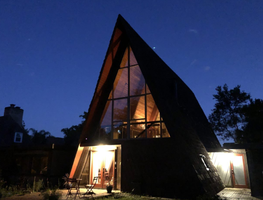 Exclusive House Tour and Wine Time @ 1959 A-Frame Piney Croft in Maitland, FL, designed by Clifford Wright