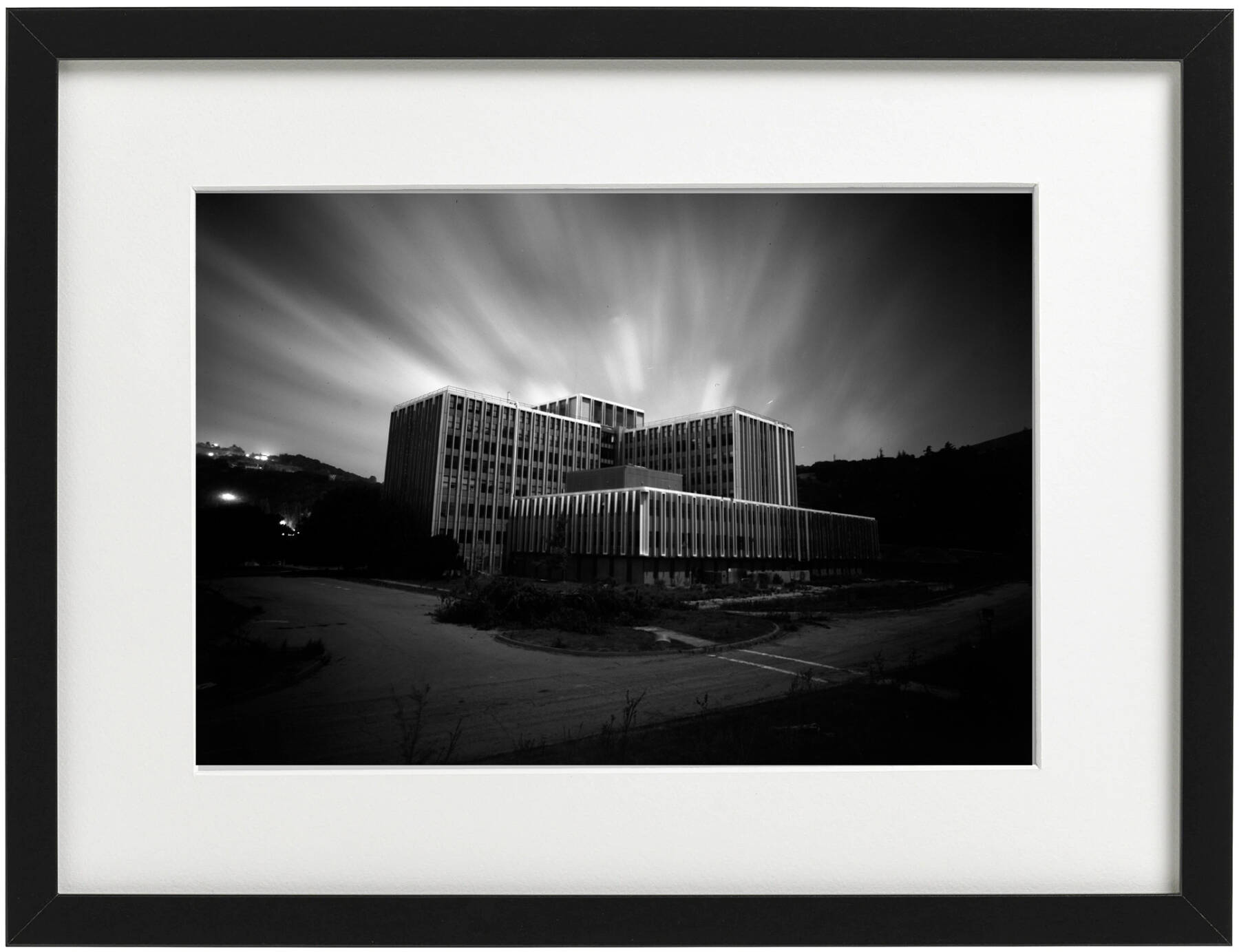 Oak Knoll Naval Hospital - Oakland, Calif. - Limited Edition, Signed Print