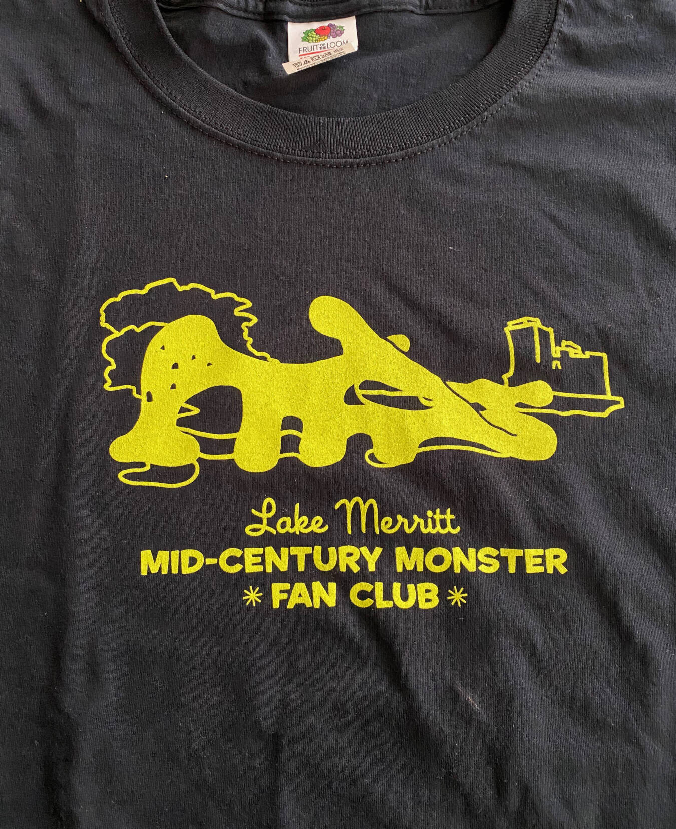 Lake Merritt Mid-century Monster Fan Club T-Shirt