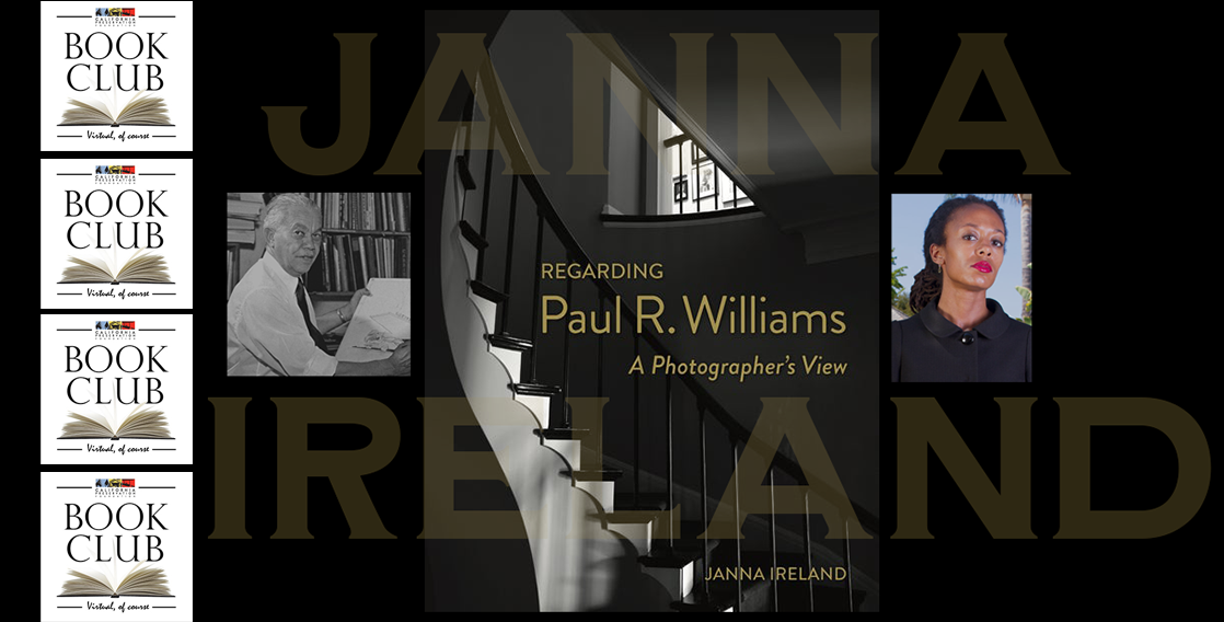 Book: Regarding Paul Williams – Photographs by Janna Ireland