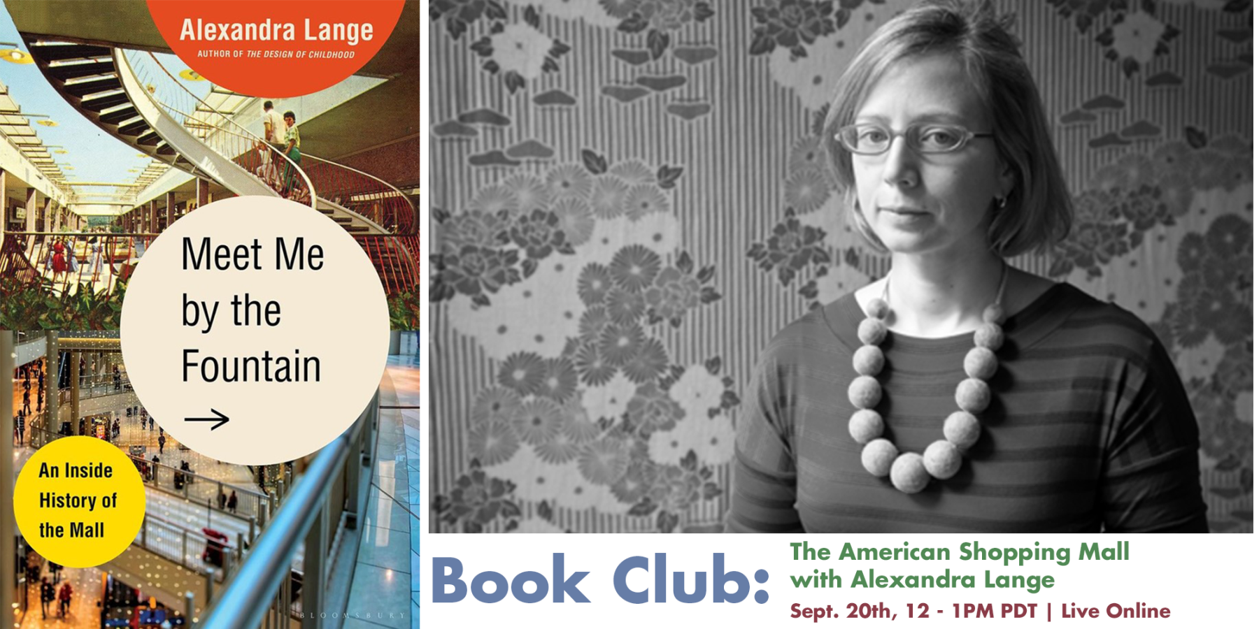 Book Club: The American Shopping Mall with Alexandra Lange