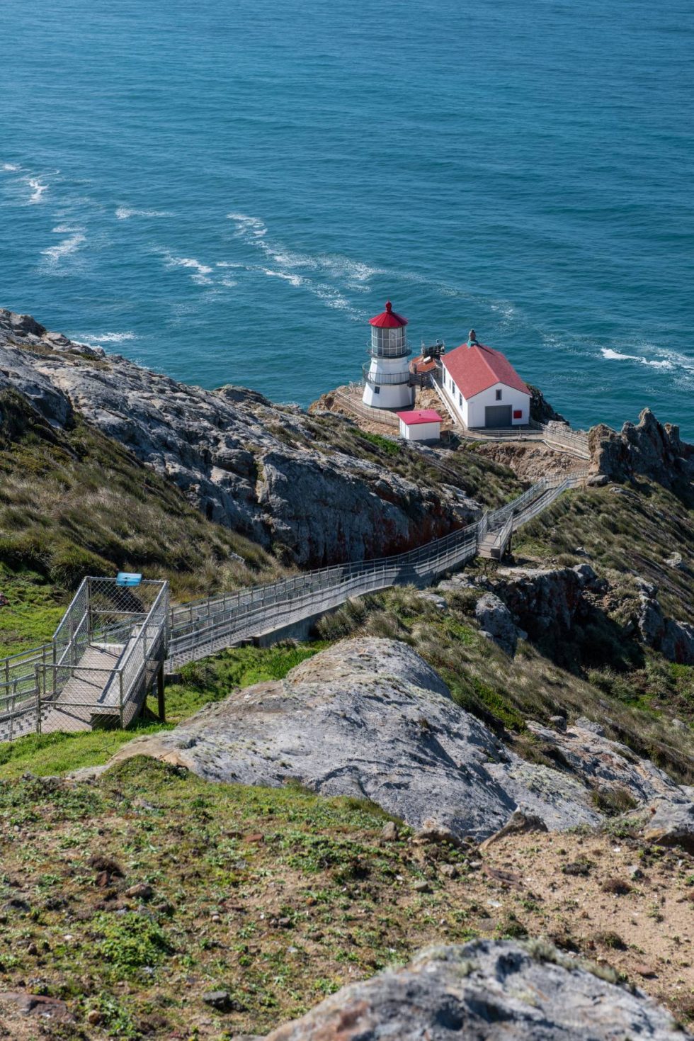 Point Reyes Base Point Reyes Lighthouse Restoration | California Preservation Foundation