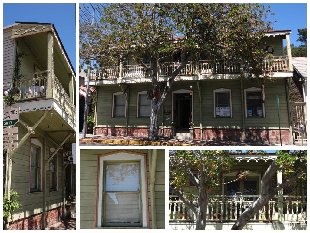 Two Nights Accommodation for Two in Guest Room of the 1801 Sauer-Adams, Adobe, Gothic Revival Monterey-Style Building in Downtown San Luis Obispo