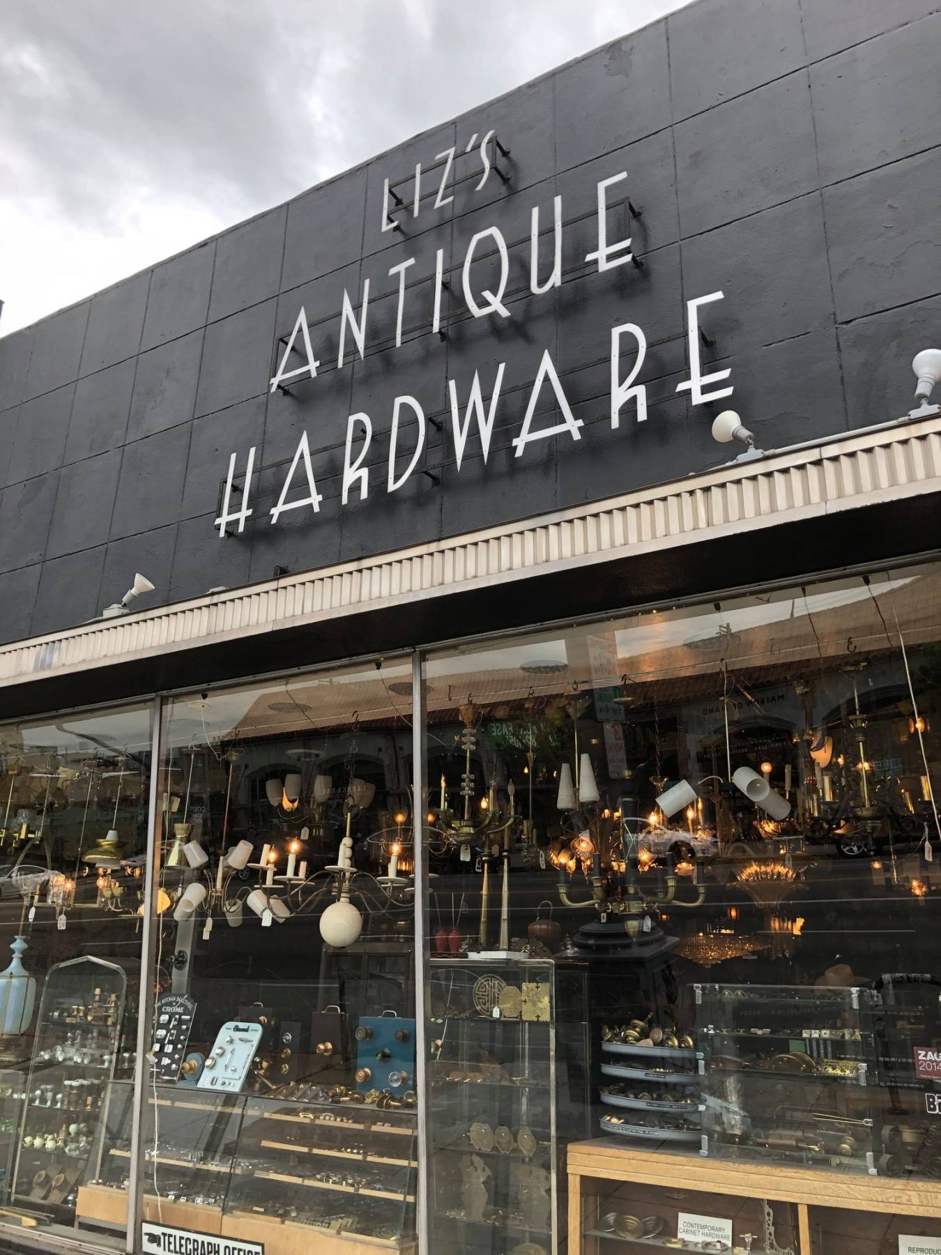 A $200 Gift Certificate to Liz's Antique Hardware