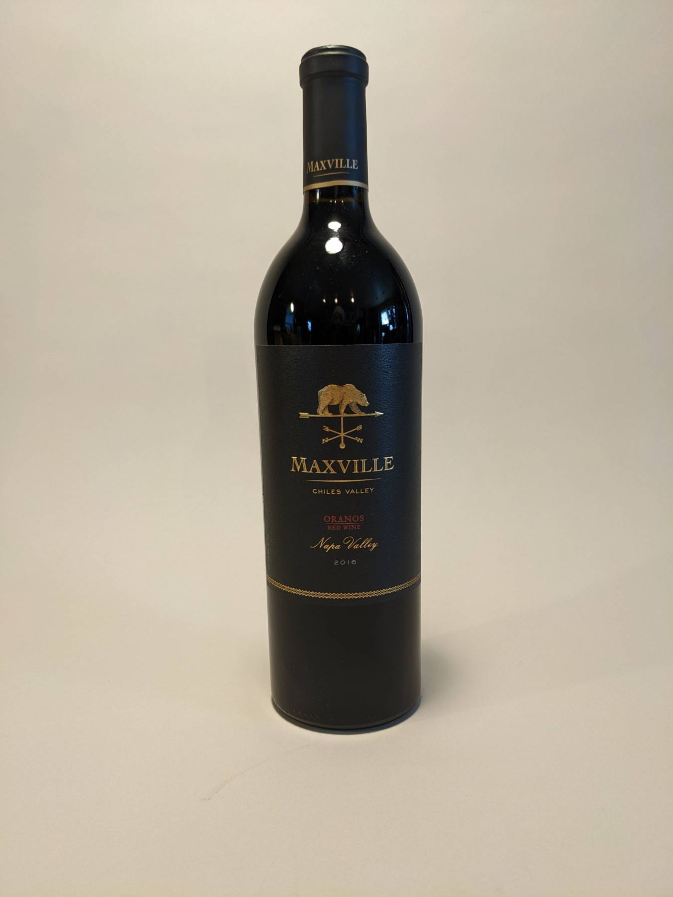 One Maxville Winery 2016 Oranos Red Blend (750ml)