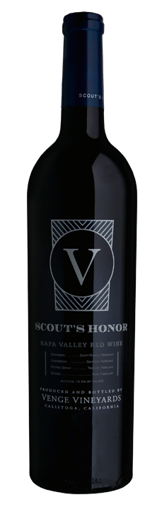 Two Magnums (1.5L) of 2019 Scout’s Honor Proprietary Red, Venge Vineyards, Napa Valley