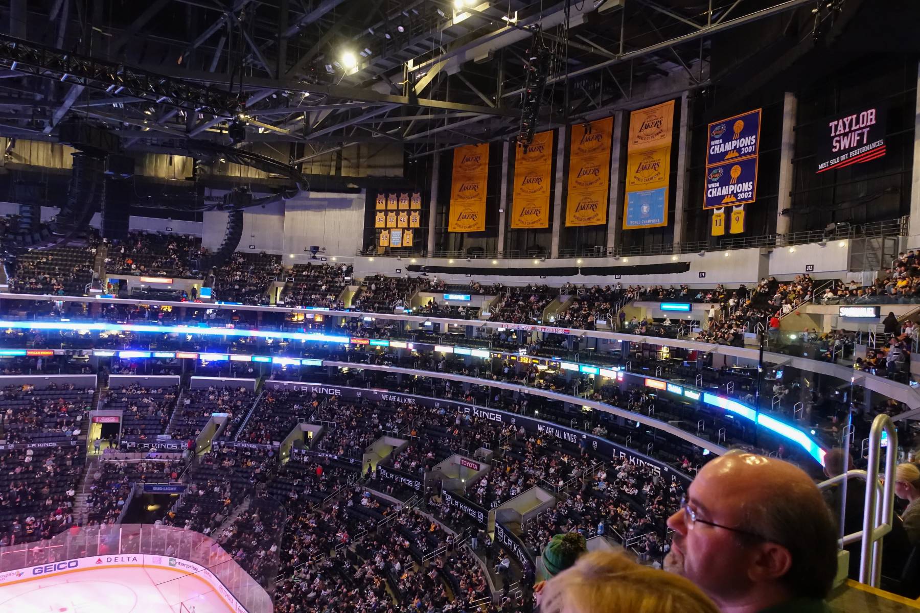 Two Suite tickets at the Crypto.com Arena - Los Angeles