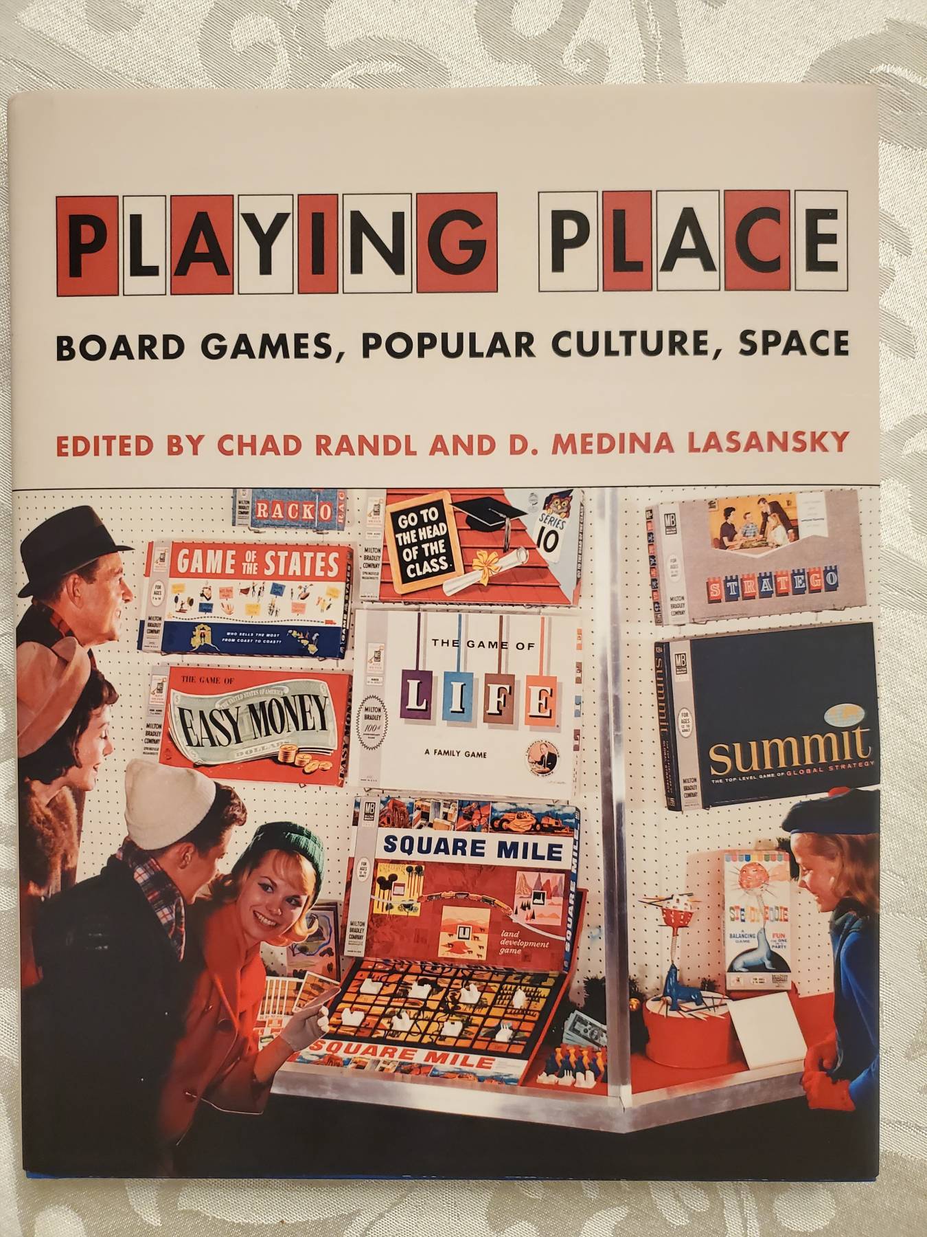 Playing Place: Board Games, Popular Culture, Space