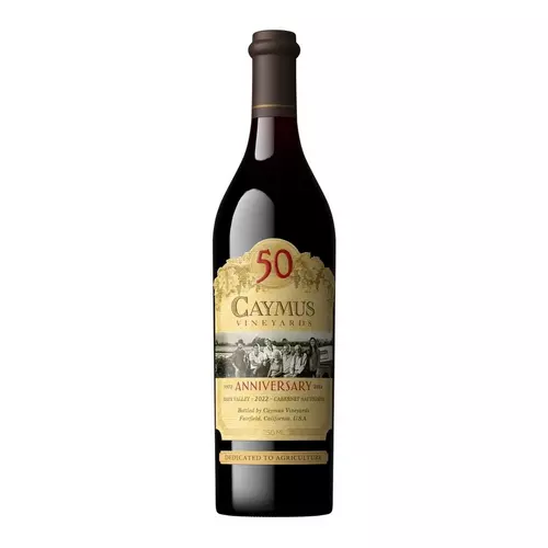 2022 Caymus '50th Anniversary' Cabernet Sauvignon Napa Valley