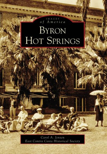 Byron Hot Springs - Book