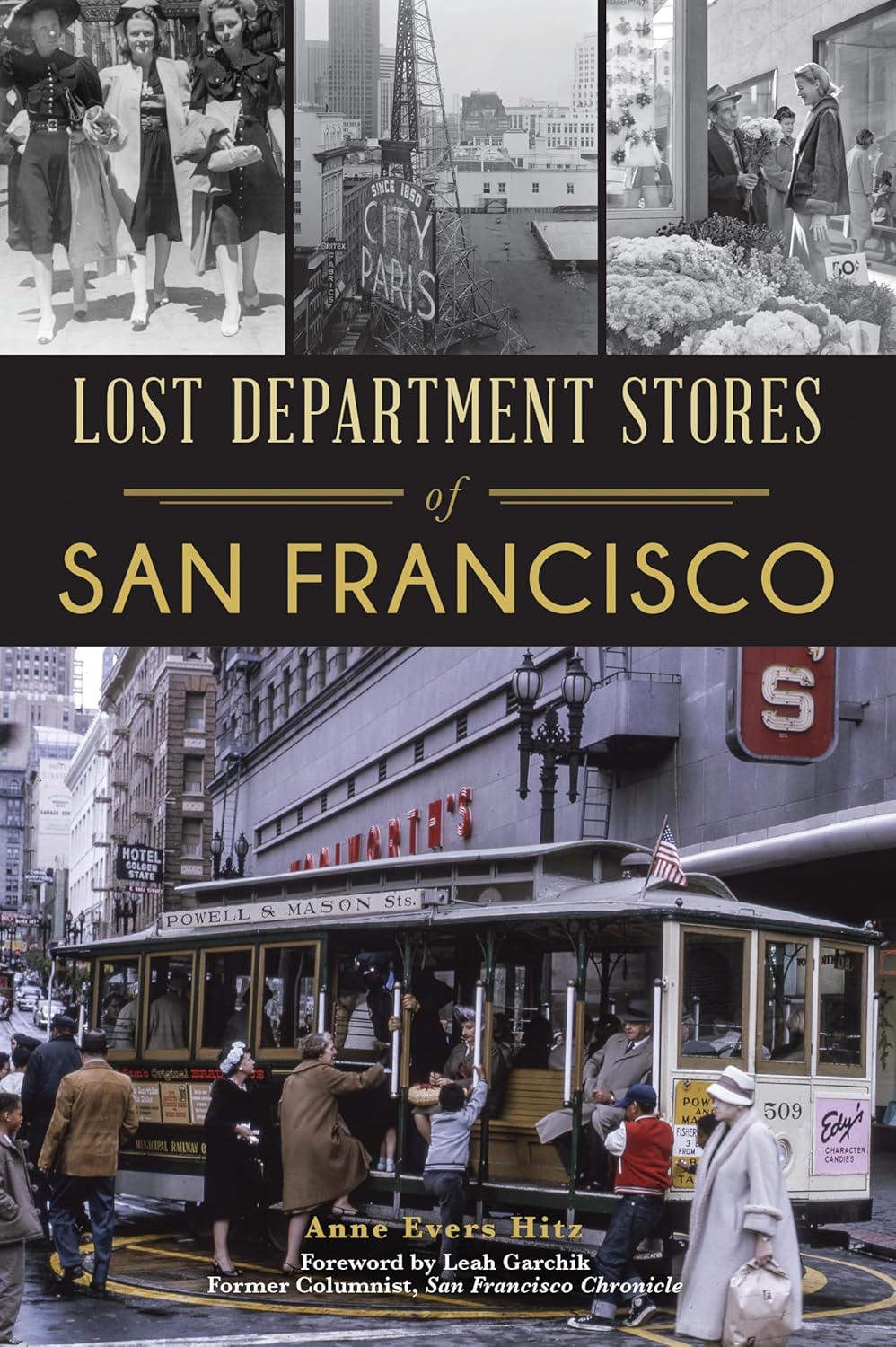 Lost Department Stores of San Francisco - Book