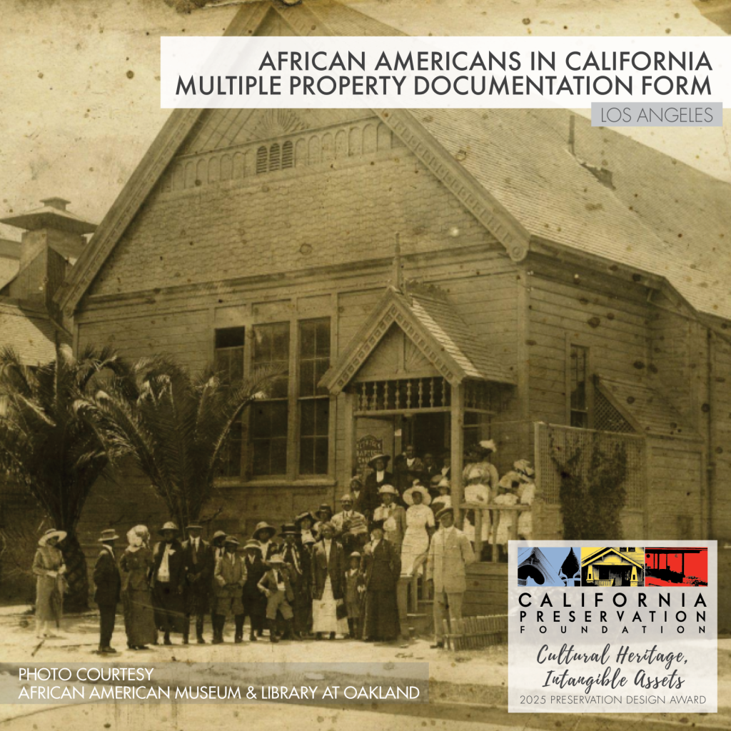 African Americans in California Multiple Property Documentation Form ...