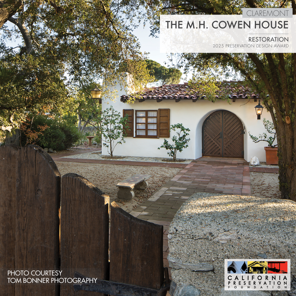 The M.H. Cowen House | California Preservation Foundation