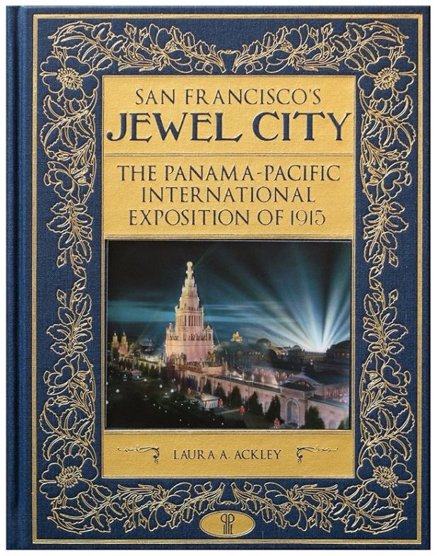 [Book] Signed Copy of San Francisco’s Jewel City