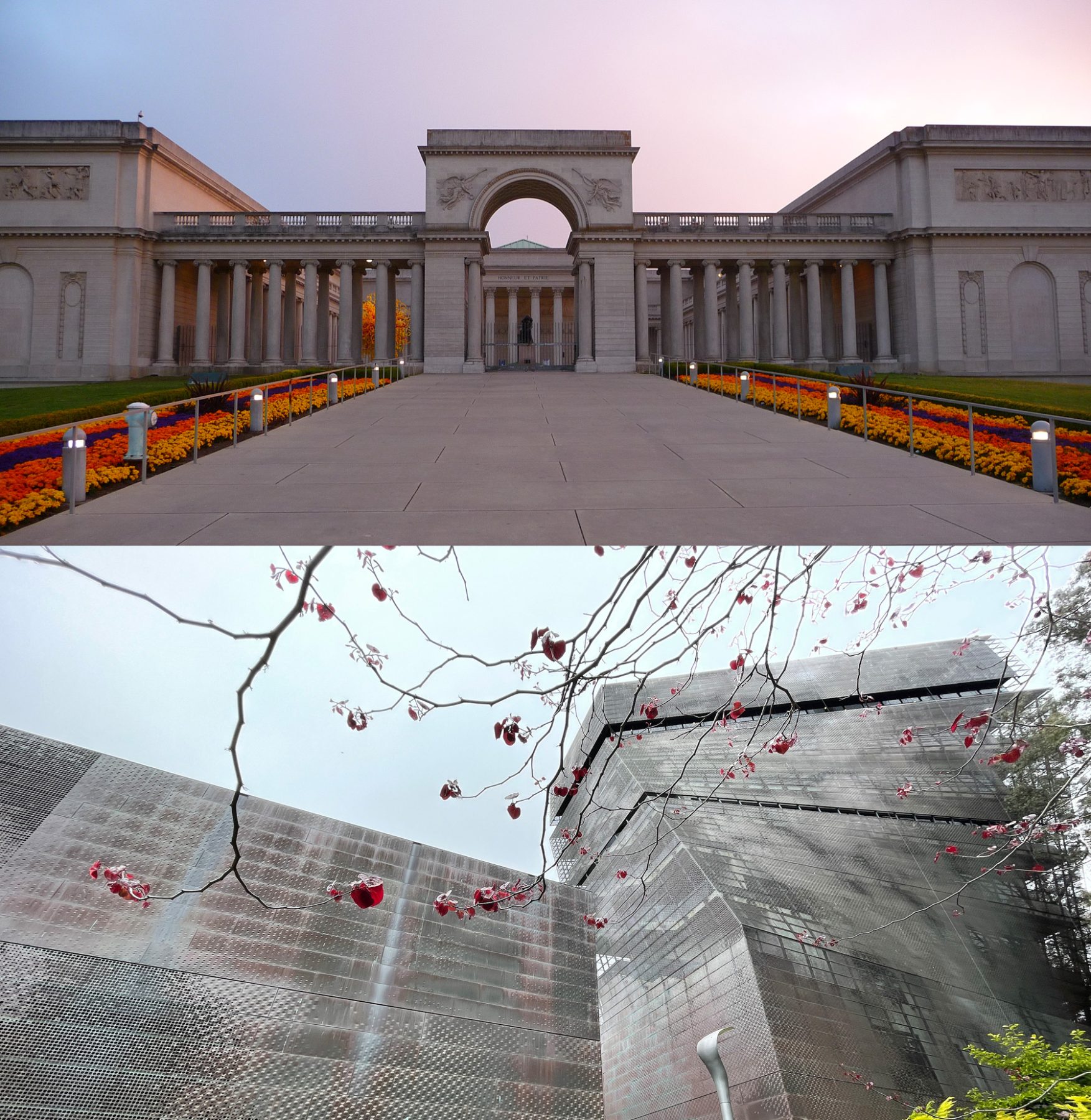 Four General Admission Tickets to the Fine Arts Museums of San Francisco