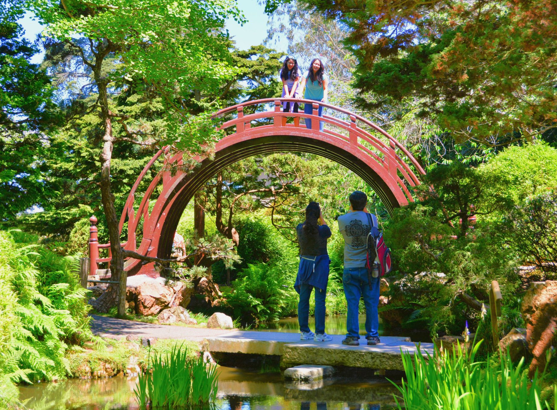 Family Dual Annual Membership to the Gardens of Golden Gate Park